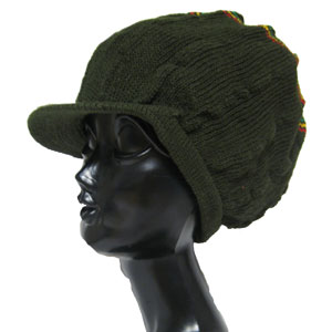 レゲエタム帽子