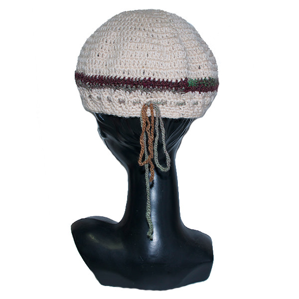 かぎ針ニットキャップ帽子