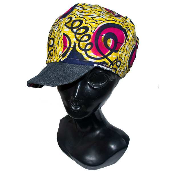 リバーシブルデニムキャスケット帽子