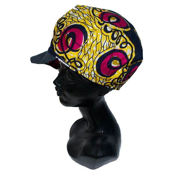 リバーシブルデニムキャスケット帽子