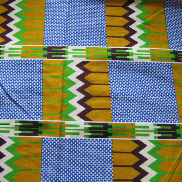 アフリカン　バティック　ケンテ