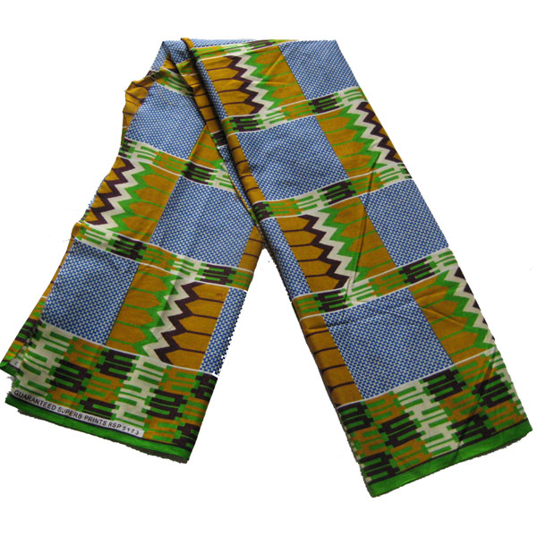 アフリカン　バティック　ケンテ