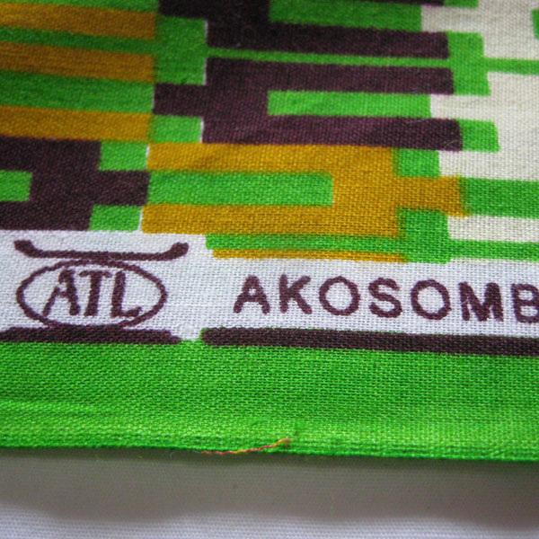 アフリカン　バティック　ケンテ
