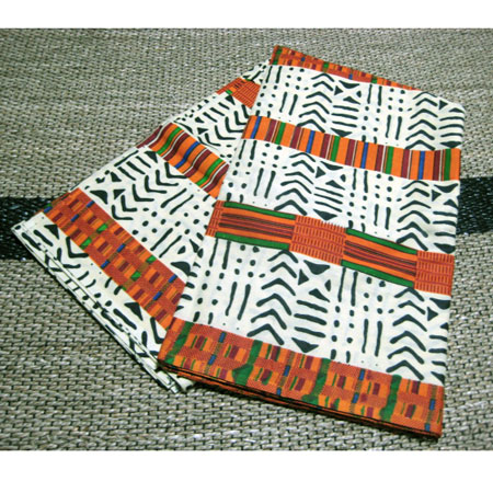 アフリカンケンテ布