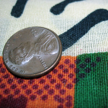 アフリカンケンテ布