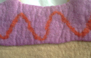 ネパールフェルトバッグ