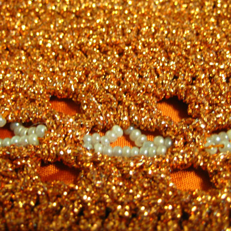 古着ラメパーティーバッグ