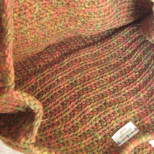 ハンドメイドバッグ