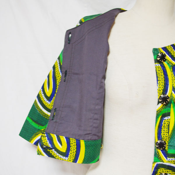 アフリカジャケット