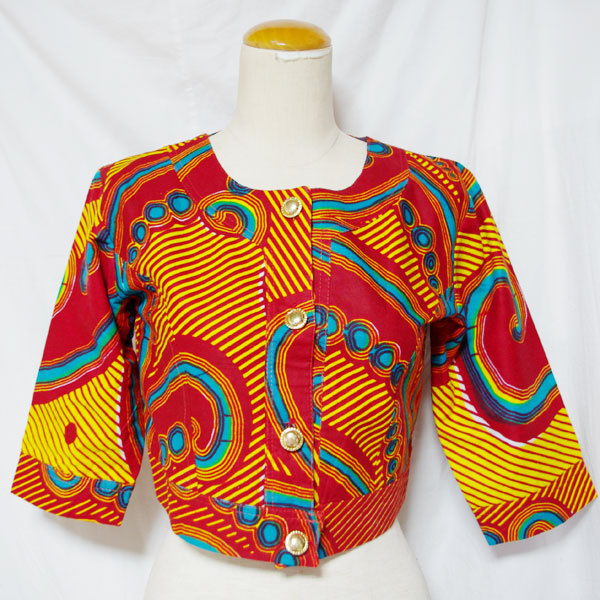 アフリカジャケット