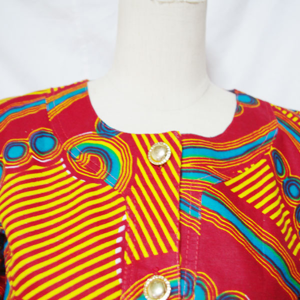 アフリカジャケット