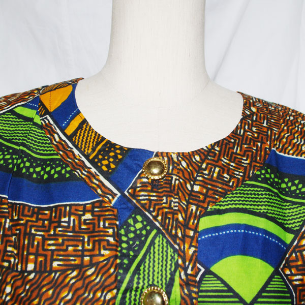 アフリカジャケット