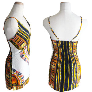 ダシキエスニックキャミワンピース