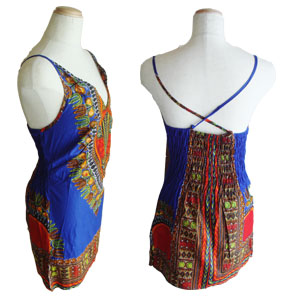 ダシキ3wayチュニックワンピース