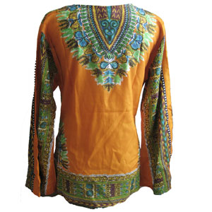 ダシキVネックチュニック