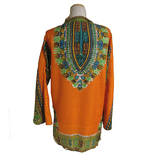 ダシキスタンドカラーチュニック