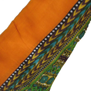 ダシキスタンドカラーチュニック