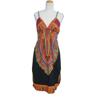 ダシキエスニックワンピース