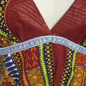 ダシキエスニックワンピース