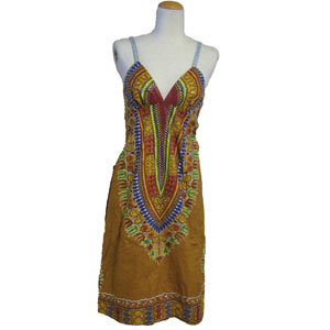 ダシキエスニックワンピース