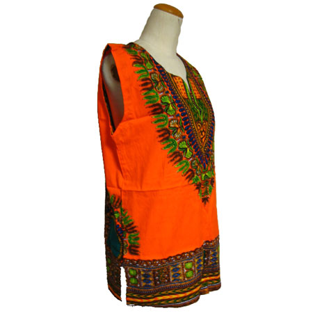 ダシキアフリカントップス