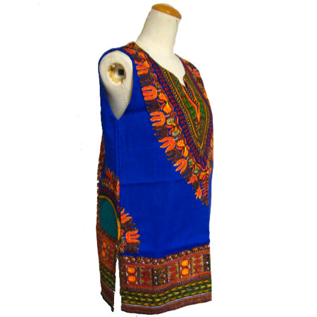 ダシキアフリカントップス