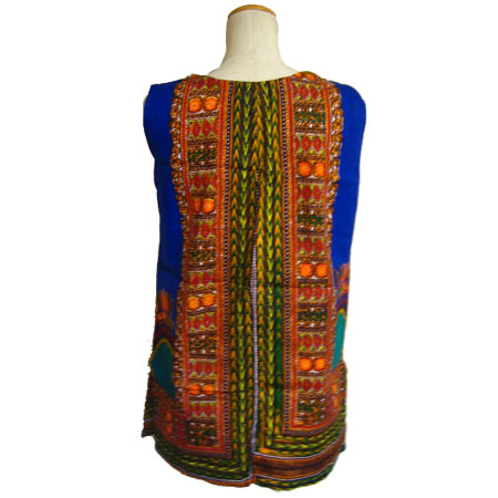 ダシキアフリカントップス