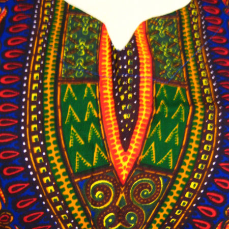 ダシキアフリカントップス