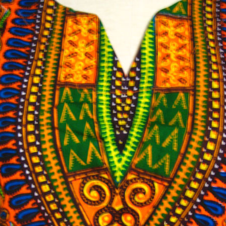 ダシキアフリカントップス