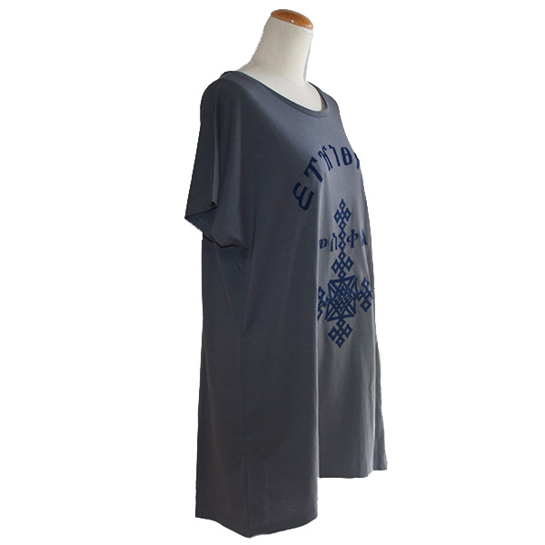 エチオピアクロスチュニックワンピース