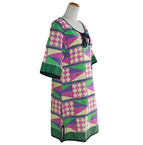 アフリカンチュニックワンピース