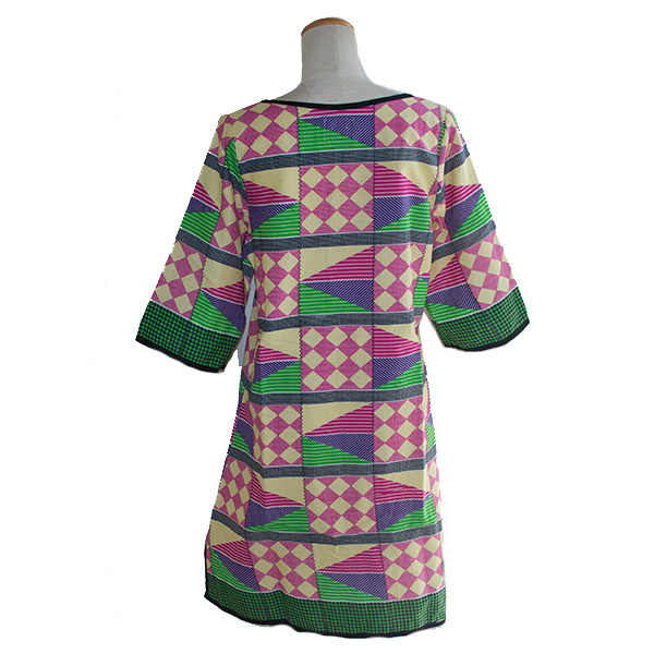 アフリカンチュニックワンピース