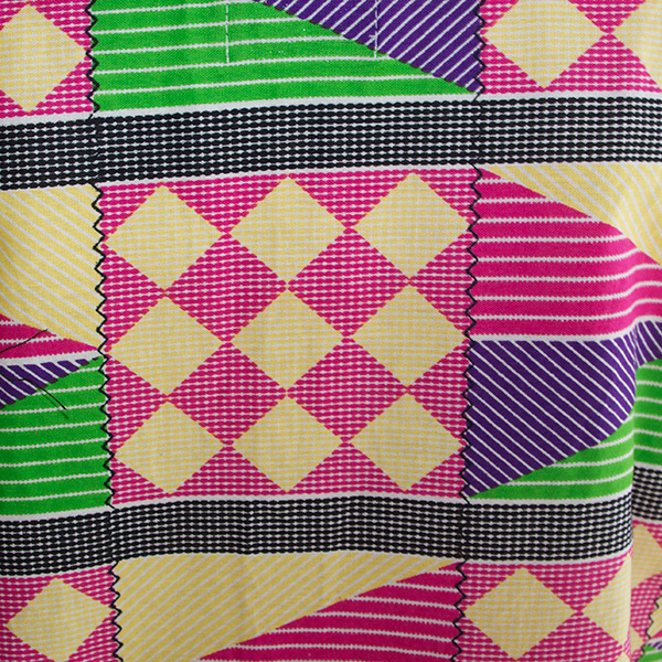 アフリカンチュニックワンピース