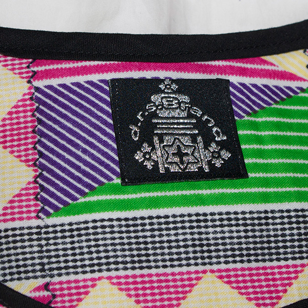 アフリカンチュニックワンピース