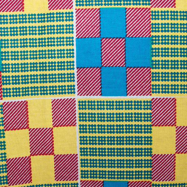 アフリカンバティックチュニックワンピース