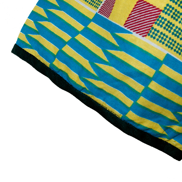 アフリカンバティックチュニックワンピース