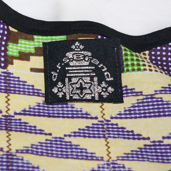 ケンテ布チュニックワンピース