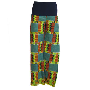 アフリカンケンテパンツ