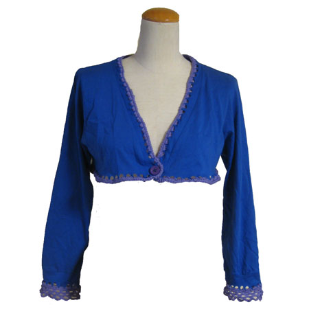 ニットリメイクカーディガン