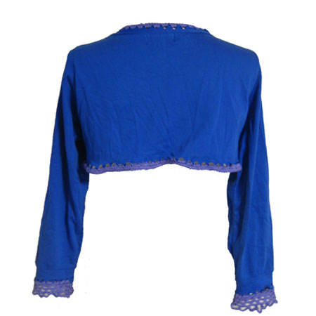 ニットリメイクカーディガン