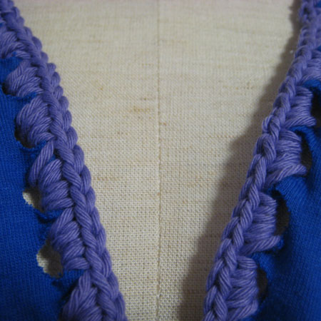 ニットリメイクカーディガン