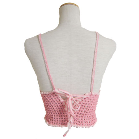 サマーニットブラトップス