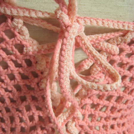 サマーニットブラトップス