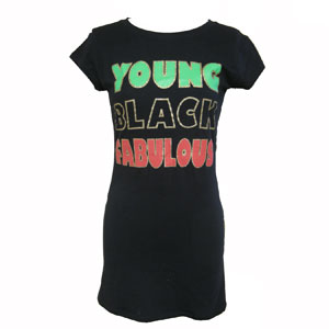 YOUNG BLACK FABULOUS Tシャツ