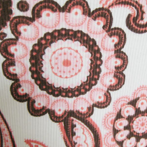 幾何学模様スパゲッティータンクトップ