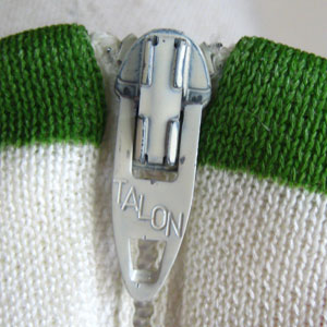 古着レトロ花柄長袖トップス