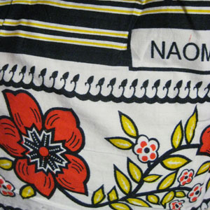 カンガチュニックワンピース