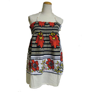 カンガチュニックワンピース