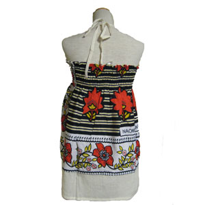 カンガチュニックワンピース