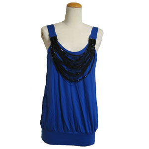 ビーズ付キャミソール